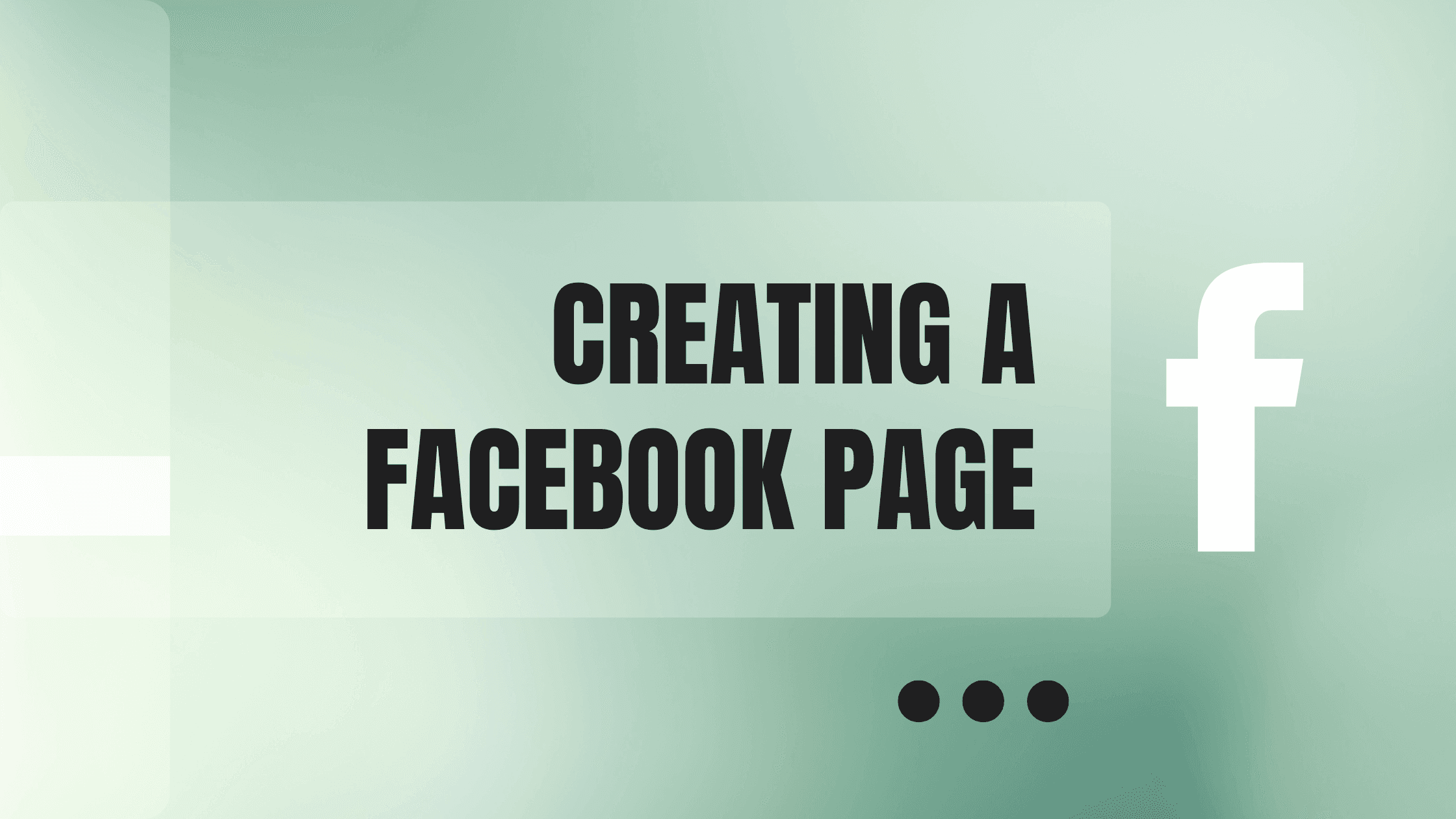 How to Creating a Facebook Page