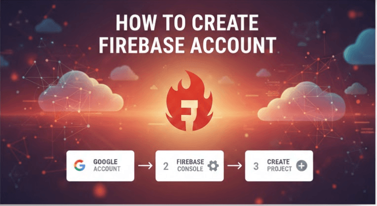 How to create Firebase Account